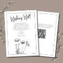 Search for black wishing well weddings Qr code