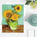 Search for 3 sunflowers postcards Floral