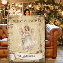 Search for guardian angel blankets Vintage