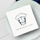 Search for navy blue wedding napkins Traditional classic classy