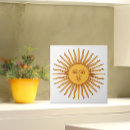 Search for sunburst tiles Yellow