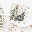 Search for fern napkins Forest