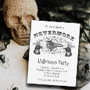 Search for nevermore invitations Gothic