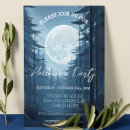 Search for full moon invitations Watercolor