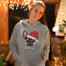 Search for black christmas hoodies Dog lover