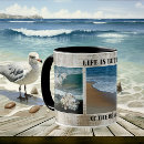 Search for weathered wood mugs Beach house