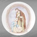 Search for mary and joseph stickers Watercolor