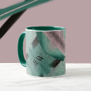 Search for emerald green mugs Black