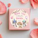 Search for puppy in a box stickers Pawty