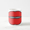 Search for big lips mugs Red