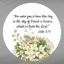 Search for christmas bible verse stickers Elegant