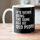 Search for age mugs Over the hill