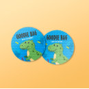 Search for goody bag stickers Dinosaur