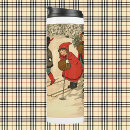 Search for vintage christmas tumblers Snow