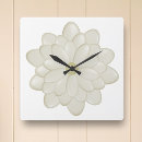 Search for ivory clocks Flower
