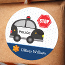 Search for police car stickers Boys
