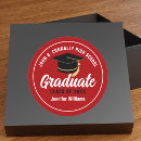Search for red and white graduation stickers Modern