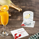 Search for red lobster coasters Seafood