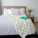 Search for pineapple blankets Aloha