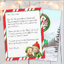 Search for santa claus party stationery Elf