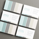 Search for winter business cards Contemporary