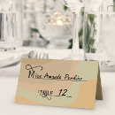 Search for unique wedding place cards Simple