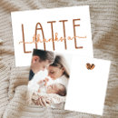 Search for coffee photo cards Heart