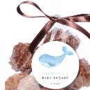 Search for under the sea boy baby shower stickers Whale