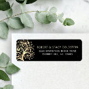 Search for tree of life return address labels Bat mitzvah