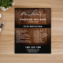 Search for wood carpenter flyers Carpentry
