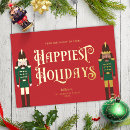 Search for nutcracker photo christmas cards Typography