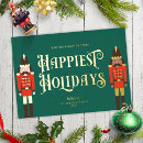 Search for nutcracker photo christmas cards Typography