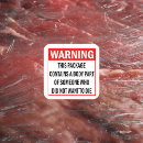 Search for warnings stickers Awareness