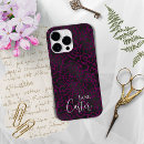 Search for elegant cat iphone cases Black