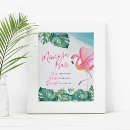 Search for flamingo wedding signs Watercolor