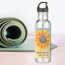 Search for sunflower water bottles Floral