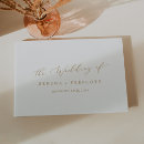 Search for monogrammed wedding guest books For her