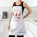 Search for scandinavian christmas aprons Elf