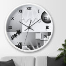 Search for art deco style clocks Modern