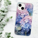 Search for hydrangea iphone cases Pink