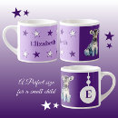 Search for purple zebra mugs White