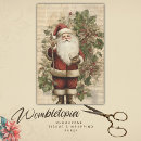 Search for santa claus tissue paper Vintage christmas