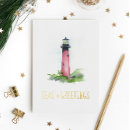 Search for lighthouse christmas cards Florida