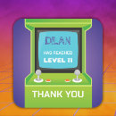 Search for arcade game stickers Gamer birthday