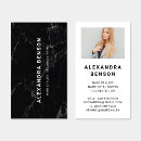 Search for independent business cards Hair stylist