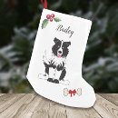 Search for border collies christmas stockings For pets