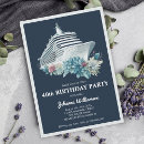 Search for cruise ship birthday invitations Trip