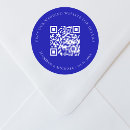 Search for informational stickers Qr code website