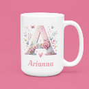 Search for flower design mugs For kids