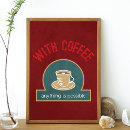 Search for modern kitchen art posters Coffee